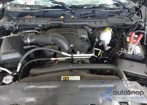 2017 Ram 1500 Big Horn 4X4 5'7 Box from USA, damaged, VIN 3C6RR7LT7HG774997